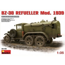 MINIART 35158 BZ 38 REFUELLER MOD 1939 1:35