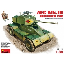 MINIART 35159 AEC MK 3 ARMORED CAR C FIG 1:35