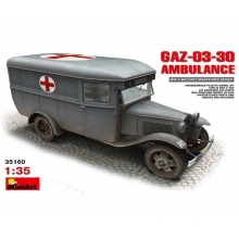 MINIART 35160 GAZ 03 30 AMBULANCE 1:35