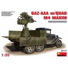 MINIART 35177 GAZ AAA W QUAD M 4 MAXIM 1:35