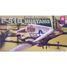 PLASTYK 048 P 51B MUSTANG 1:72