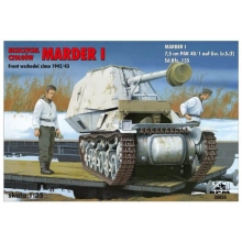 RPM 35055 MARDER I E FRONT WINTER 42/43 1:35