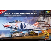 ACADEMY 12232 1:48 F 4 B SUNDOWNERS AIRCRAFT