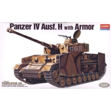 ACADEMY 13233 1:35 PZKPFW IV AUSF H4 TANK