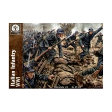 HAT 019 1:72 WATERLOO WWI ITALIAN INFANTRY ( 48 )