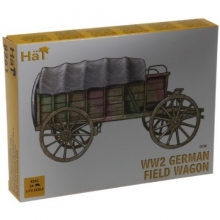 HAT 8261 1:72 WWII GERMAN HORSE DRAWN FIELD WAGON