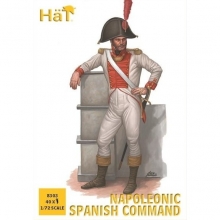 HAT 8303 1:72 NAPOLEONIC SPANISH COMMAND ( 40 )