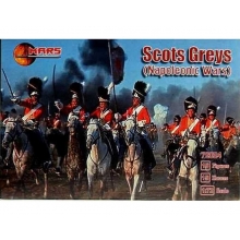 MARS 72024 1:72 NAPOLEONIC WAR SCOTS GREYS ( 15 MTD )