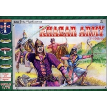 ORION 72030 1:72 KHAZARS ARMY VII X CENTURY ( 12 MTD & 12 FOOT )