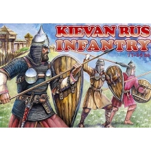 ORION 72032 1:72 KIEVAN RUS INFANTRY XI XIV CENTURY ( 52 )