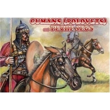 ORION 72034 1:72 CUMANS ( POLOVETS ) & PECHENEGS ( 12 MTD )