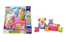 MATTEL DRJ75 FISHER PRICE PERRITO RIE Y APRENDE ROSA