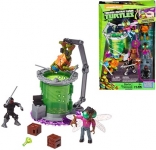 MATTEL DMX50 MEGA BLOCK TORTUGAS NINJA LABORATORIO