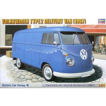 HASEGAWA 21209 1:24 VOLKSWAGEN TYPE 2 DELIVERY VAN 1967