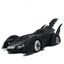 MAGAZINE BAT4 1995 1:43 BATMAN BATIMOVIL FOREVER 1995