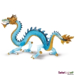 SAFARI 10175 DRAGON DE CRISTAL AZUL