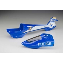 HELIMAX HMXE 7432 FUSELAGE BLUE W DECAL