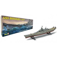 REVELL 10301 USS MISSOURI 1:535