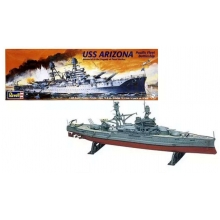 REVELL 10302 USS ARIZONA 1:426