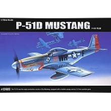 ACADEMY 12485 P 51 D MUSTANG 1:72