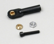 DUBRO 367 2-56 SWIVEL BALL LINK