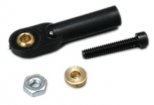 DUBRO 369 2-56 SWIVEL BALL LINK 4-40 ROD