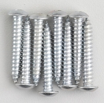 DUBRO 535 8 * 1 BUTTON HEAD SCREWS