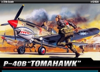 ACADEMY 12456 P 40 TOMAHAWK 1:72