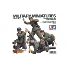 TAMIYA 35193 GERMAN MORTAR TEAM 1:35