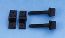 MINYA 122 NYLON WING BOLT & MOUNT SET