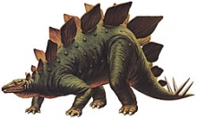 TAMIYA 60202 STEGOSAURUS