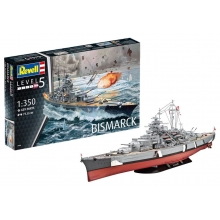 REVELL 05040 BISMARCK 1:350