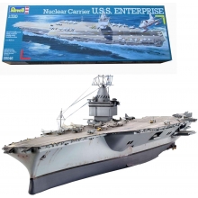 REVELL 05046 USS ENTERPRISE 1:720