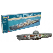 REVELL 05078 U BOOT XXI 1:144 W INTERIOR