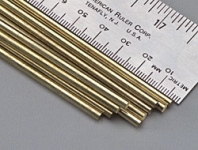 KS 8164 SOLID BRASS ROD 1/8 3.17MM