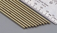 KS 8167 SOLID BRASS ROD 114