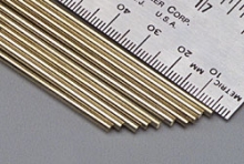 KS 8168 SOLID BRASS ROD 081