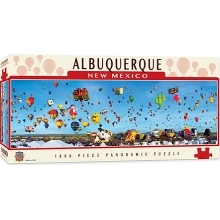 MASTERPIECES 71585 ALBUQUERQUE PUZZLE 1000 PIEZAS PANO