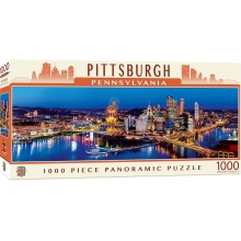 MASTERPIECES 71589 PITTSBURGH PUZZLE 1000 PIEZAS PANO