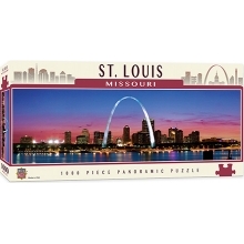 MASTERPIECES 71591 ST LOUIS PUZZLE 1000 PIEZAS PANO