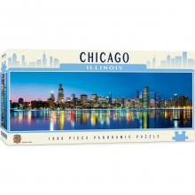 MASTERPIECES 71594 CHICAGO PUZZLE 1000 PIEZAS PANO