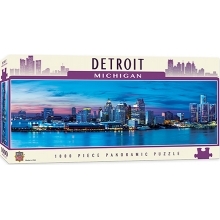 MASTERPIECES 71597 DETROIT PUZZLE 1000 PIEZAS PANO