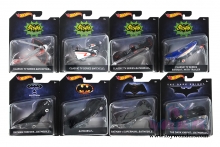 MATTEL DKL20 HOT WHEELS BATMAN ASSORMENT