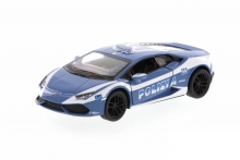 KINSMART 5382DP 5 PULG LAMBORGHINI HURACAN POLICE