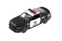 KINSMART 5386DP 5 PULG FORD MUSTANG GT 2015 POLICE