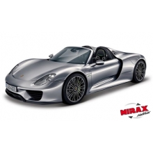 BURAGO 21076 1:24 PORSCHE 918 SPYDER