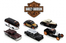 MAISTO 11380 1:64 H D CUSTOM CARS SURTIDO