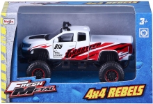 MAISTO 21205 FRESH METAL 4X4 REBELS SURTIDO