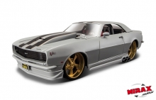 MAISTO 32508 1:24 DES CLASSIC MUSCLE 1968 CHEVY CAMARO Z28