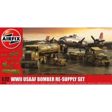 AIRFIX 06304 USAAF BOMBER RESUPPLY SET 1:72
